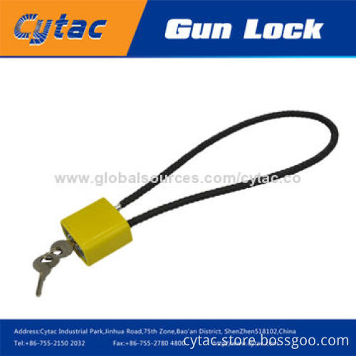 Cable Gun Locks with 5mm Cable Diameter